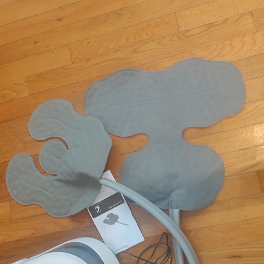 Ossur Cold Rush Cold Therapy System Machine Injury With Knee Pad - Picture 3 of 4